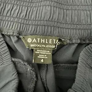 ATHLETA‎ Brooklyn Jogger Pants Women's Size 4 Blue Pull On Style 530631 Casual thumbnail 10