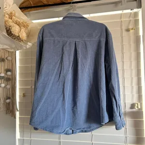 My Mum Made It Blue Corduroy Oversized Shacket XS S thumbnail 2