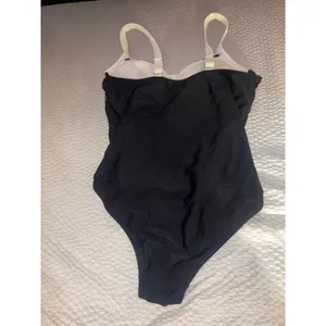 Unbranded Black & White Bathing Suit - Size XL thumbnail 2
