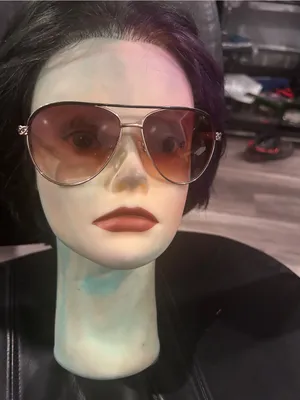 Guess Aviator Sunglasses with Brown Gradient Lenses thumbnail 2