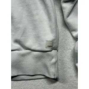 Vuori Hoodie Half Zip White Cropped Sweatshirt XL Organic Cotton Pullover thumbnail 6