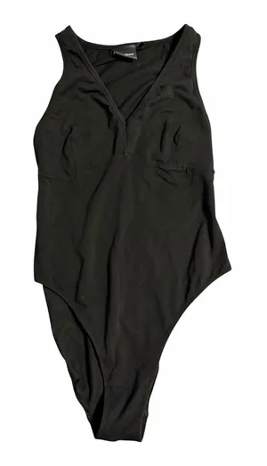 Richer Poorer Black One Piece Bathing Suit thumbnail 1