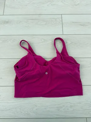 Lululemon Align Tank Top Magenta Purple thumbnail 4