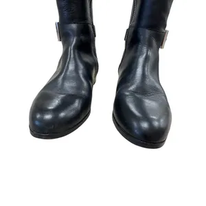 Michael Kors Womens Black Leather Knee High Boots 7M SKU 7167 thumbnail 8