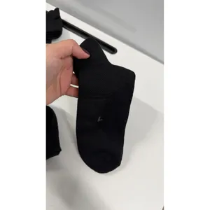 GLENMEARL Womens Crew Gym Socks Black Athletic Performance Size 9-11 Lot of 5 thumbnail 2