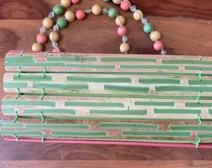 Whimsical Wooden Handbag thumbnail 6