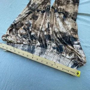 Nina Parker size 1X wide-leg pants drapy velvet boho thumbnail 5