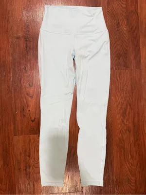 Lululemon Light Blue Leggings thumbnail 2