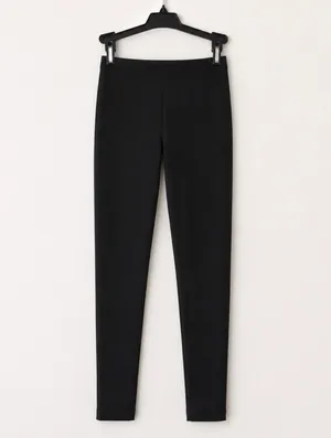 Black Leggings Size M thumbnail 2