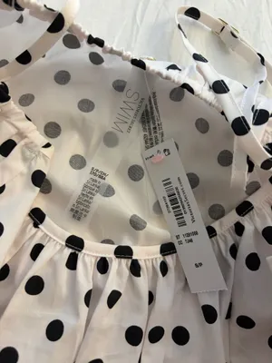 Victoria’s Secret Polka Dot Sun Dress thumbnail 3