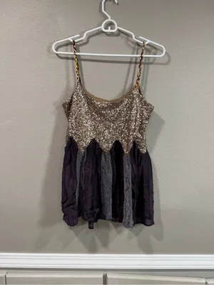 Buckle Gimmicks Lace Glitter Tank thumbnail 6
