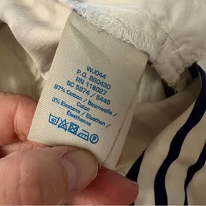 Boden Nautical Striped Chino Shorts N1 thumbnail 6