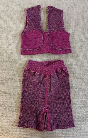 Free People Arrondi Set in Fuchsia XS/S thumbnail 1