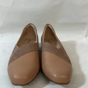 Sz 11 New Clarks Collection Juliet Dahlia Slip-On Loafer Taupe Solid pink blush thumbnail 2