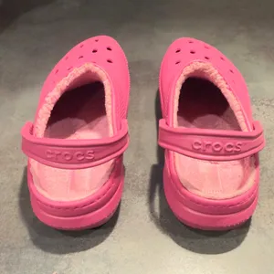 Crocs Pink Matching Fleece Lined Women 11 thumbnail 5
