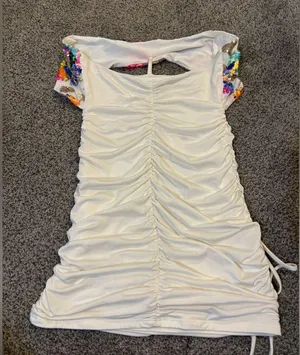 Lucy in the Sky Mini Dress thumbnail 5