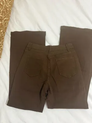 SheIn Brown pants thumbnail 3
