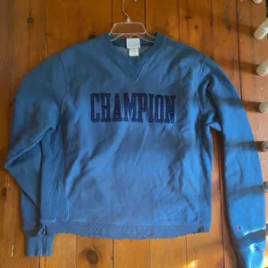 Champion Blue Crewneck thumbnail 1