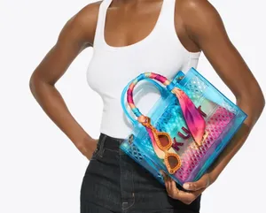 Kurt Geiger small jelly tote bag thumbnail 2