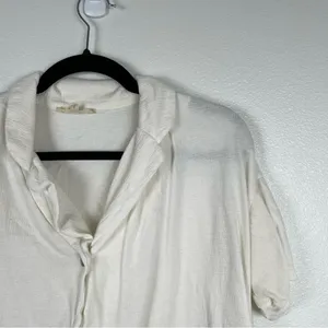 Madewell Short Sleeve Button Up‎ Shirt Sz XS thumbnail 2