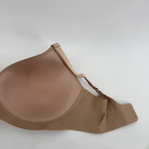 EBY Pain Free T-Shirt Bra Wireless Nude Beige 40D‎ Comfortable Adjustable New thumbnail 6