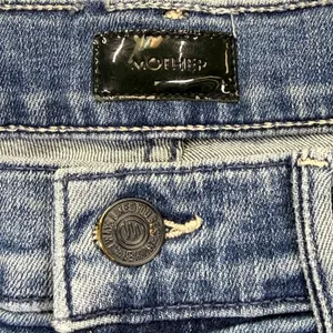 Mother‎ Denim High Rise Straight Leg Blue Jeans Medium Wash Size 28 USA Made thumbnail 10
