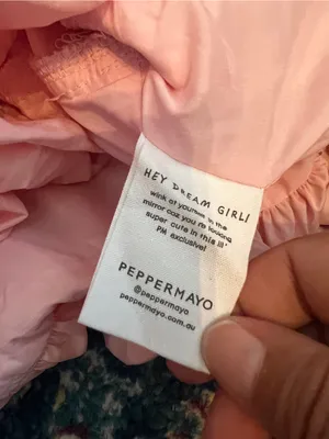 Peppermayo Exclusive - Cotton Candy Mini Dress - Pink - US 12 thumbnail 11