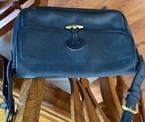 Vintage Dooney and Bourne Black Leather Crossbody Bag for Nordstrom thumbnail 5