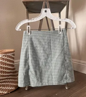 Brandy Melville Green Cara Skirt thumbnail 1
