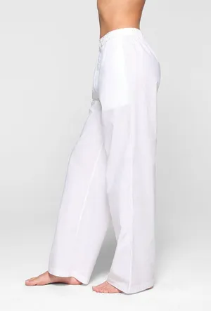 SKIMS Cotton Poplin Sleep Pants thumbnail 1
