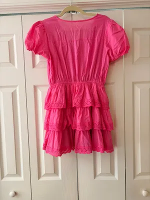 Boutique, pink romper thumbnail 4