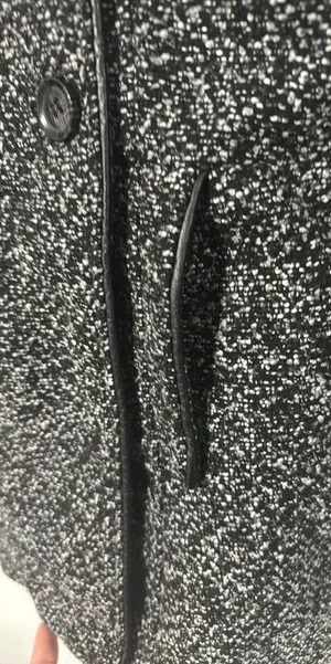 Coat Black Size L thumbnail 4