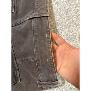 Citizens of Humanity Washed Black Grey Size 25 Jeans High Rise 24" Patch Pockets thumbnail 10