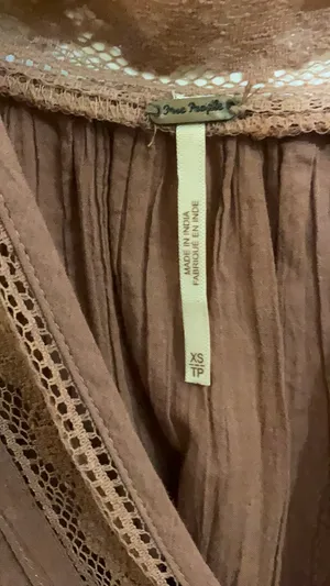 Free People Favorite Romance Tunic Blouse thumbnail 2