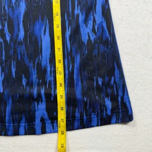 Lululemon Cool Racerback Tank Women’s Size 4 Blue Black Abstract Print Yoga thumbnail 5