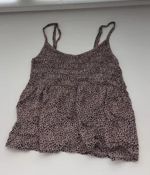 leopard print top Pink Size not sure thumbnail 1