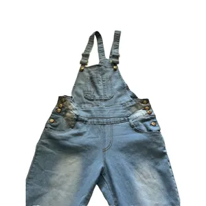 Tush Push Women's Size L Overall Jeans Size L thumbnail 5