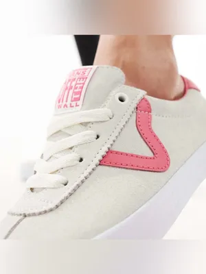 Vans Caramella Sport Low Skate Pink Cream Sneakers Size 6.5 Men’s 5 thumbnail 3