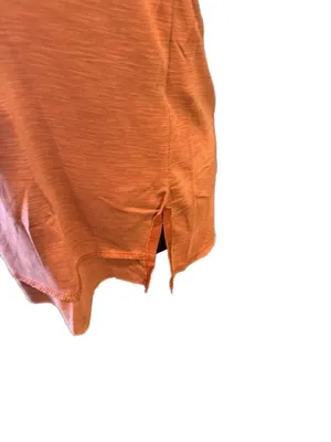 BKE Women's Modal Blend Tulip Back Top in Terracotta Size Small thumbnail 2