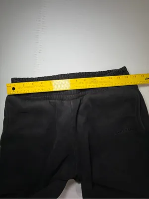 Women's Black Fleece Joggers - Relaxed Fit thumbnail 6