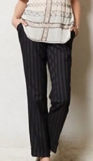 NWOT Anthropologie Cartonnier Black Pants thumbnail 1