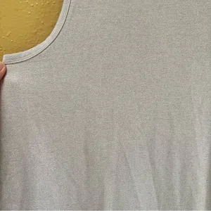 Old Navy luxe Light pink shine Top size M thumbnail 3