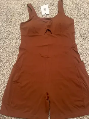 c'isa Wear Women Bodysuit Gym Set. thumbnail 4