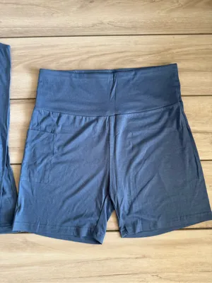 Pretty Garden 2 Piece Short Set Blue Large NWT IN PACKAGE thumbnail 7