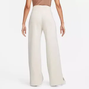 Nike Phoenix Fleece High Waisted‎ Wide-Leg Pants Sz XL Light Orewood Brown/ Sail thumbnail 2