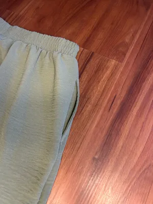 Derek Heart Sage Green Wide-Leg Pants L thumbnail 12