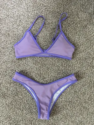Purple Bikini thumbnail 1