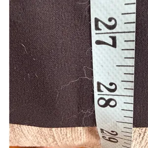 Elevenses‎ Anthropologie Black Wide Leg Sailor Button Trousers Pants Size 4 thumbnail 6