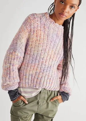Free People Confetti Pullover thumbnail 1
