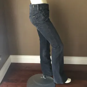 7 For All Mankind Black Jeans Bootcut thumbnail 3